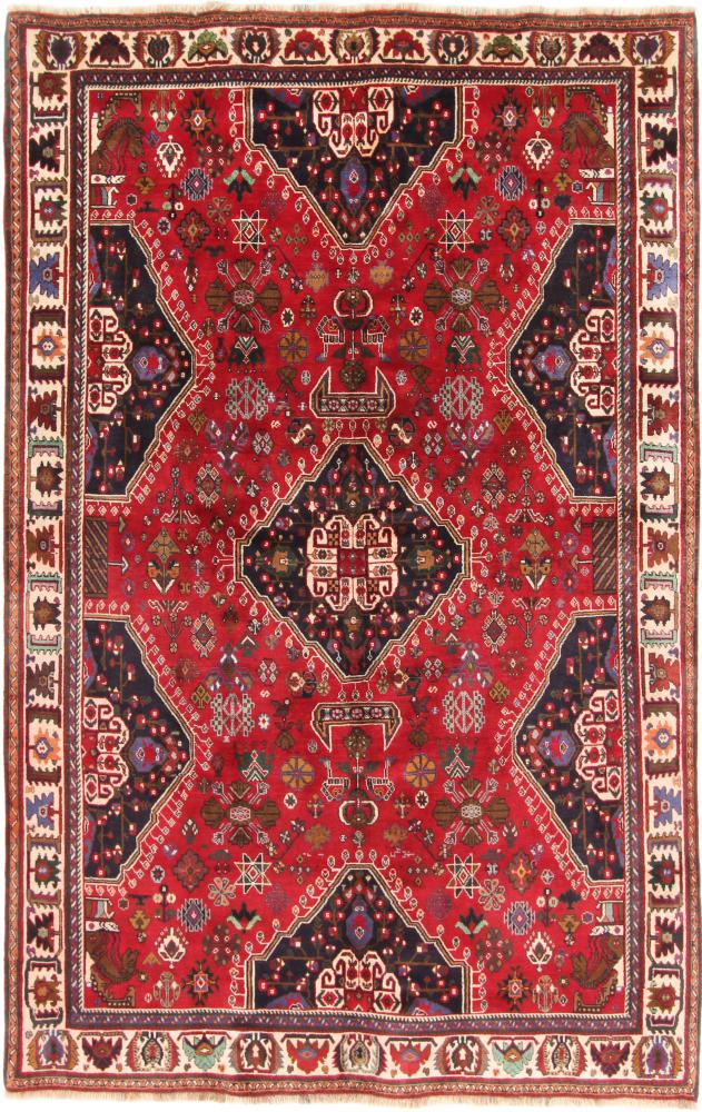 Persian Rug Ghashghai 276x177 276x177, Persian Rug Knotted by hand