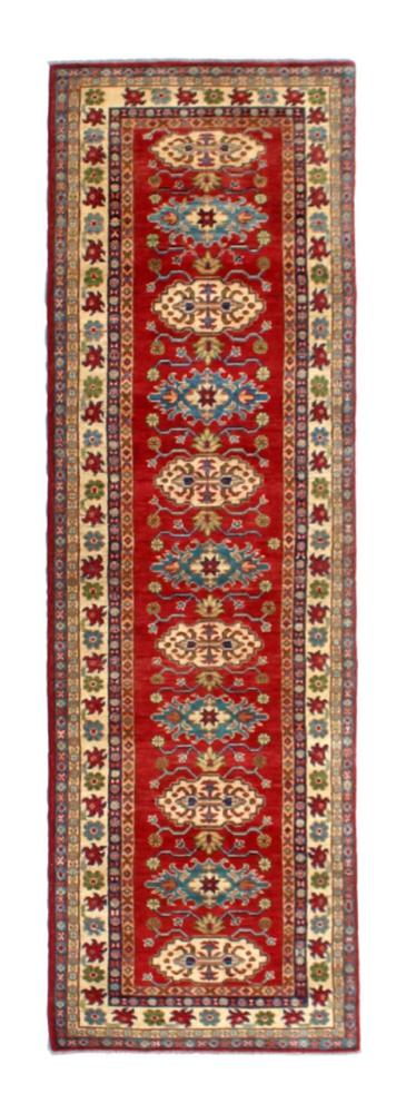 Afghan rug Kazak Ghazni 289x80 289x80, Persian Rug Knotted by hand