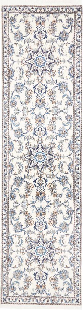 Persialainen matto Nain 299x79 299x79, Persialainen matto Solmittu käsin