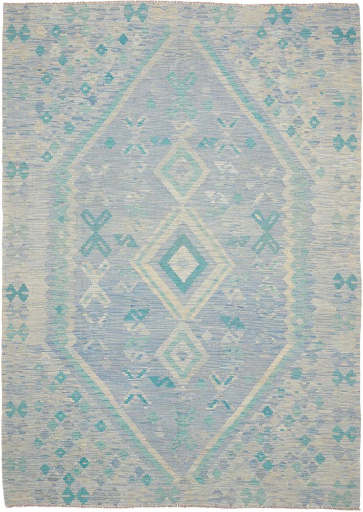Covor afgan Kelim Afghan 291x200 291x200, Covor persan Țesut manual