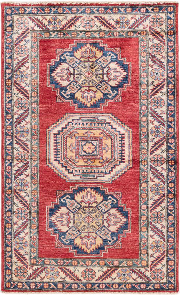 Tappeto Afgano Super Kazak 145x89 145x89, Tappeto persiano Annodato a mano
