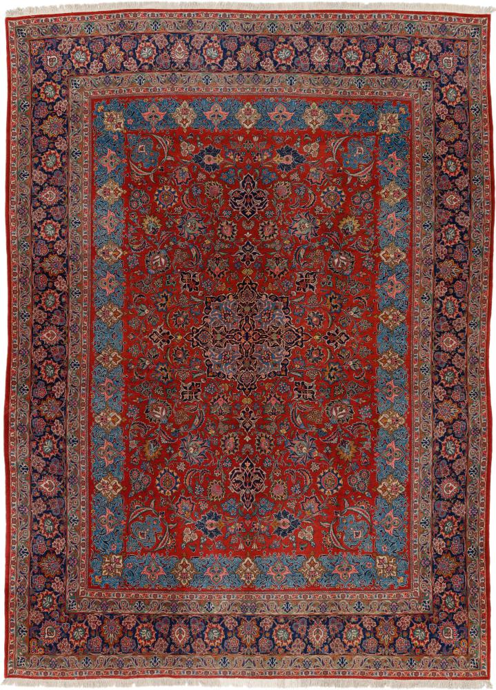 Tapete persa Yazd Antigo 441x316 441x316, Tapete persa Atado à mão