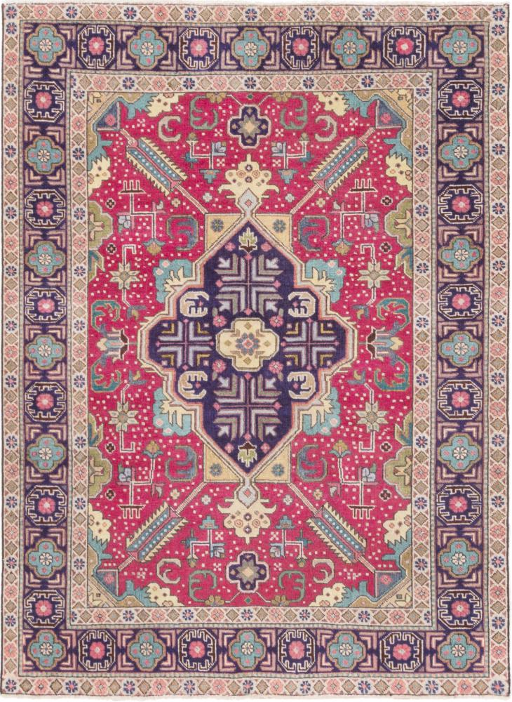 Persian Rug Tabriz 189x135 189x135, Persian Rug Knotted by hand