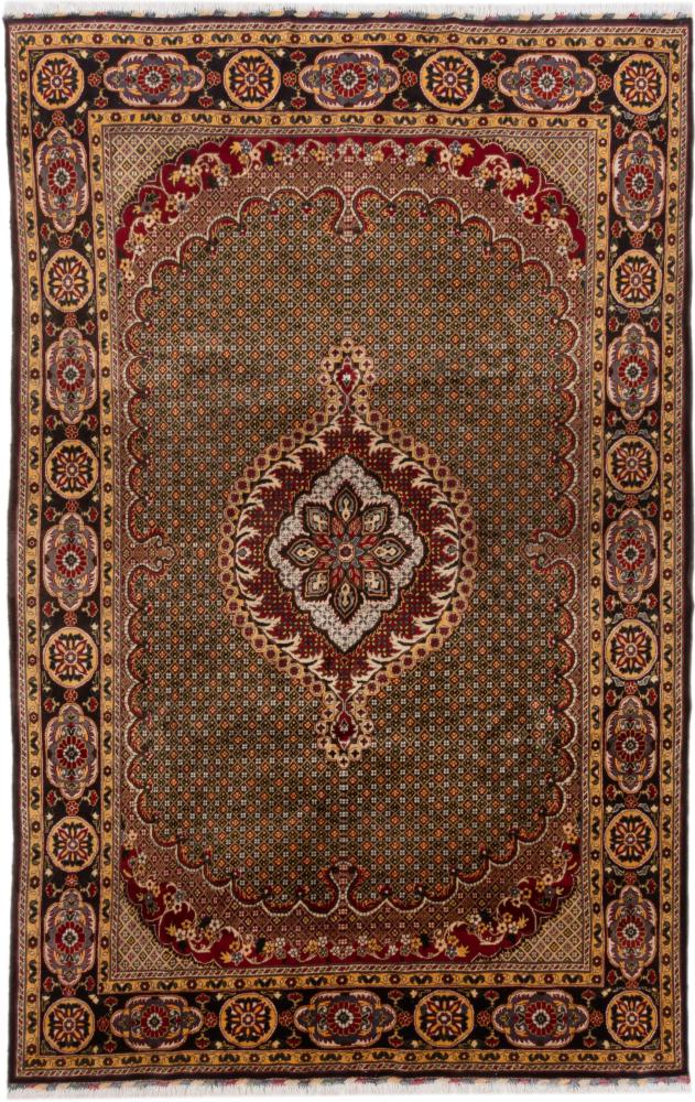 Tapete indiano Tabriz 307x200 307x200, Tapete persa Atado à mão