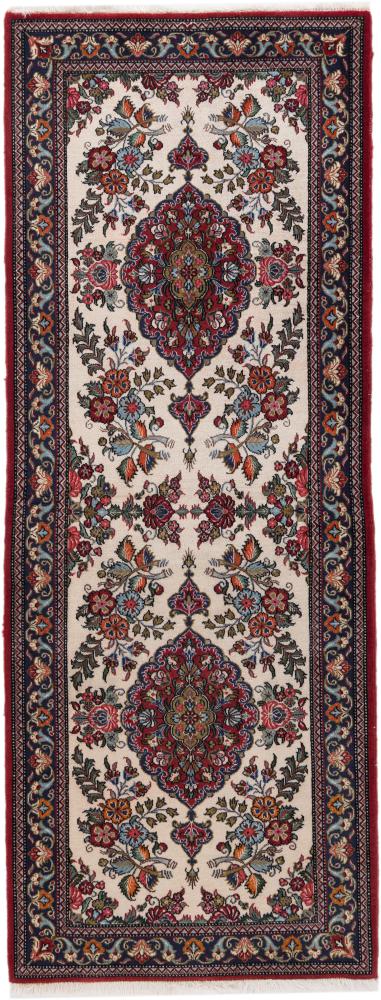 Perzisch tapijt Qum 196x74 196x74, Perzisch tapijt Handgeknoopte
