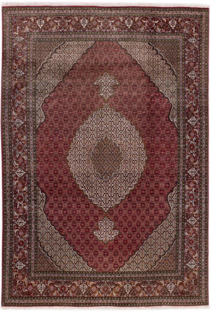 Persian rug Tabriz 9'10"x6'7" 9'10"x6'7", Persian rug Hand-knotted