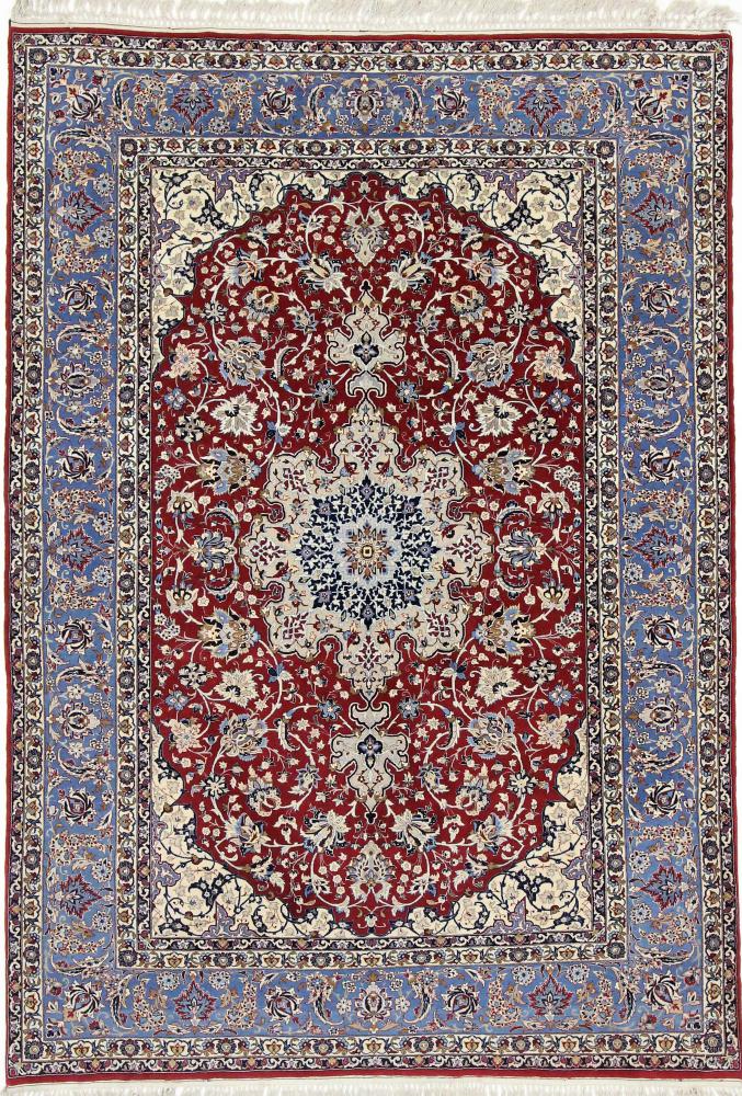 Persian Rug Isfahan 205x150 205x150, Persian Rug Knotted by hand