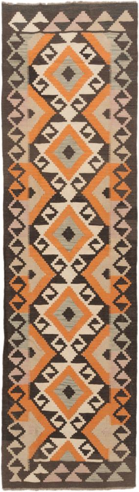 Tapete afegão Kilim Afegão 293x82 293x82, Tapete persa Tecido à mão