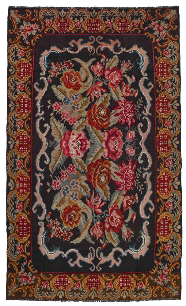  Kilim Rosen 335x211 335x211, Perzisch tapijt Handgeweven
