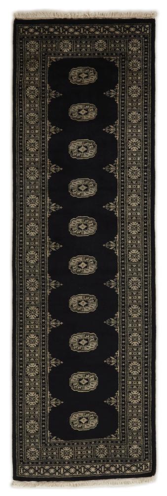 Alfombra pakistaní Pakistan Buchara 2ply 255x79 255x79, Alfombra persa Anudado a mano