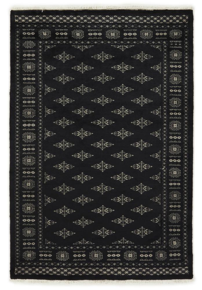 Pakistani rug Pakistan Buchara 3ply 6'8"x4'5" 6'8"x4'5", Persian Rug Knotted by hand