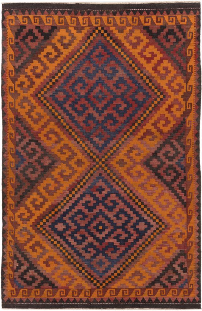 Tapete afegão Kilim Afegão Antigo 285x185 285x185, Tapete persa Tecido à mão