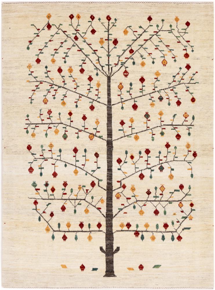 Persisk tæppe Persisk Gabbeh Kashkuli Banafsheh 216x159 216x159, Persisk tæppe Knyttet i hånden