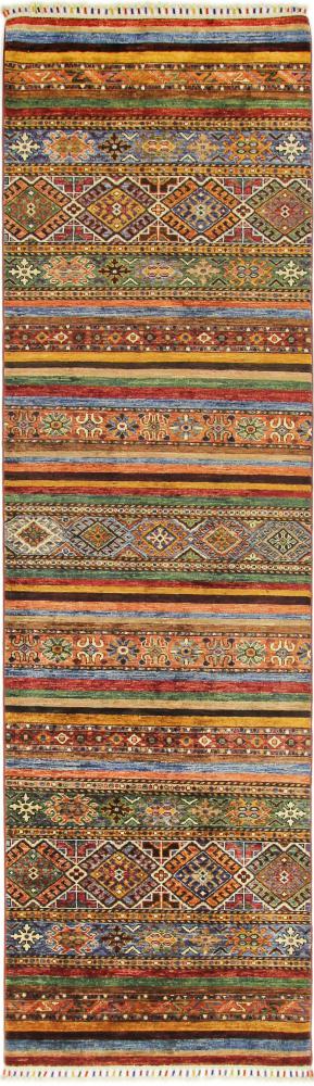 Tapete afegão Arijana Klassik 305x83 305x83, Tapete persa Atado à mão