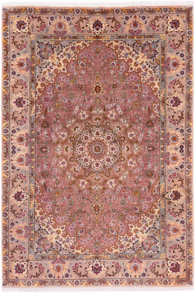 Tapete persa Tabriz 60Raj 290x200 290x200, Tapete persa Atado à mão