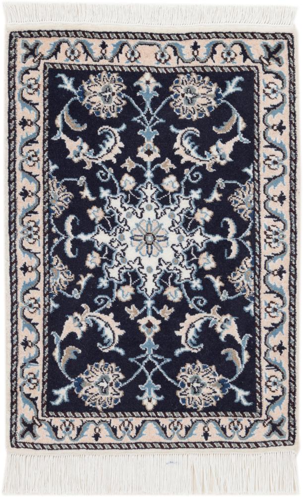 Perzisch tapijt Nain 90x60 90x60, Perzisch tapijt Handgeknoopte