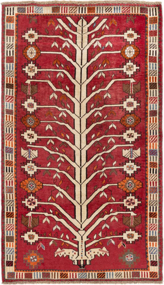 Alfombra persa Persia Gabbeh Ghashghai 180x102 180x102, Alfombra persa Anudado a mano