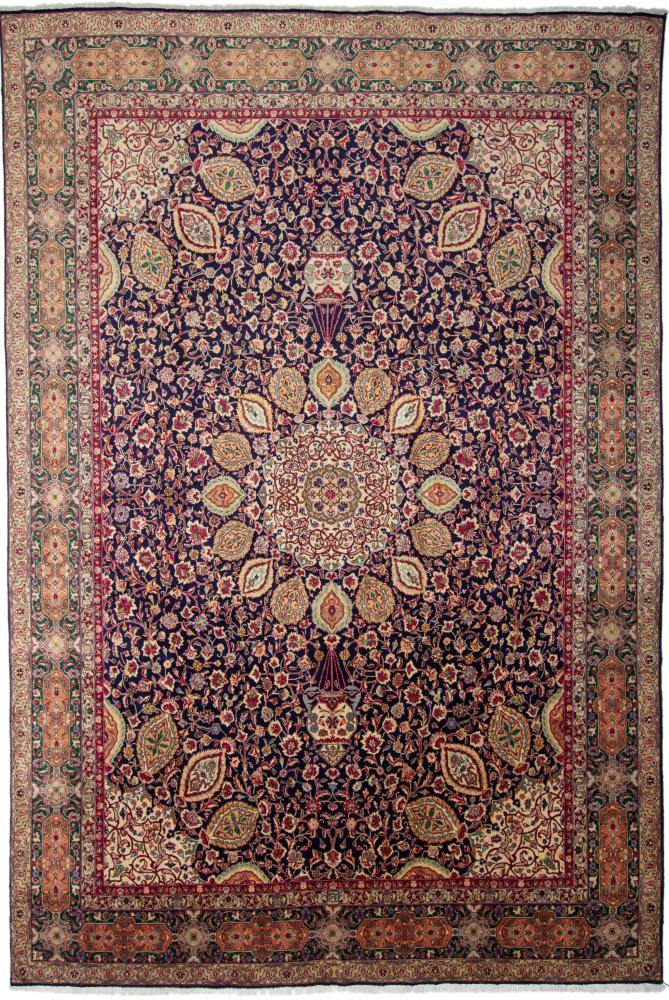 Persian Rug Tabriz 437x291 437x291, Persian Rug Knotted by hand