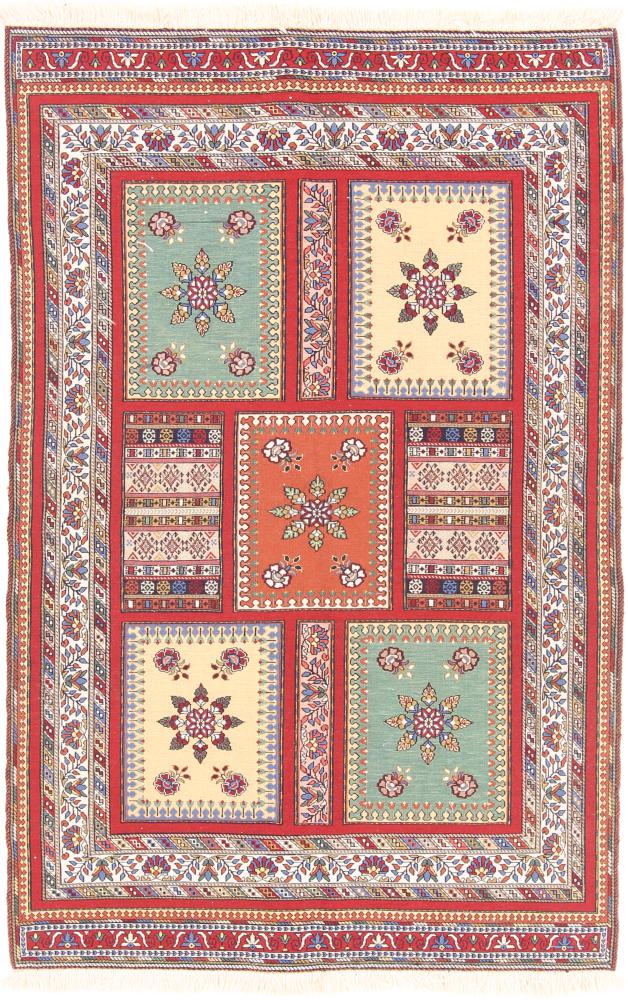 Tapete persa Kilim Soozani 180x113 180x113, Tapete persa Tecido à mão