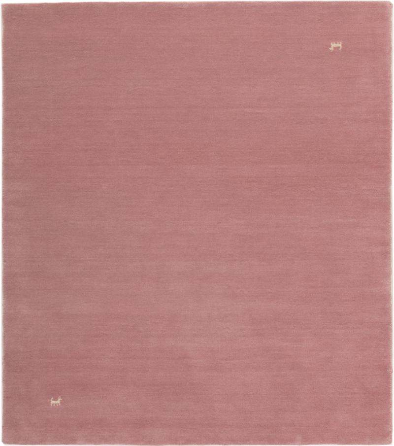 Indiai szőnyeg Loom Gabbeh 198x200 198x200, Perzsa szőnyeg Loom kézzel csomózott