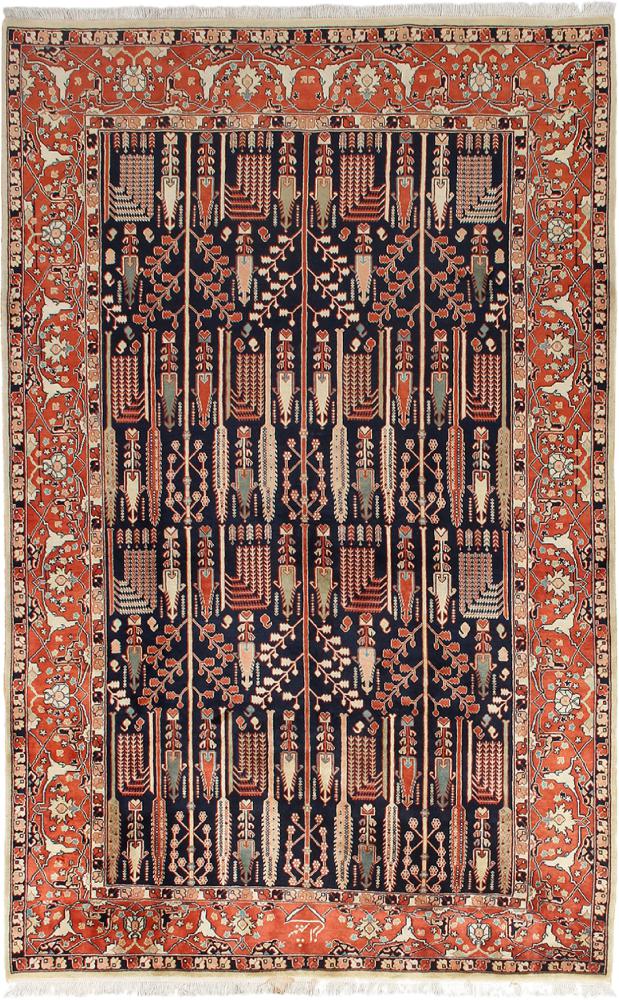 Alfombra persa Persia Gabbeh Kashkuli 277x171 277x171, Alfombra persa Anudado a mano