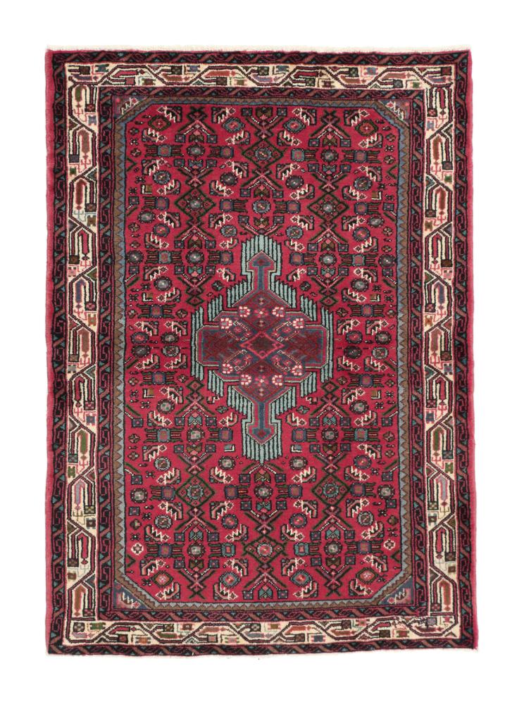 Tappeto persiano Hamadan 149x106 149x106, Tappeto persiano Annodato a mano