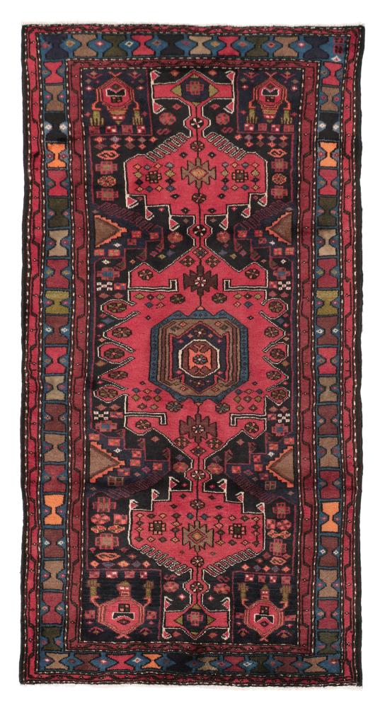 Persian Rug Hamadan 199x101 199x101, Persian Rug Knotted by hand