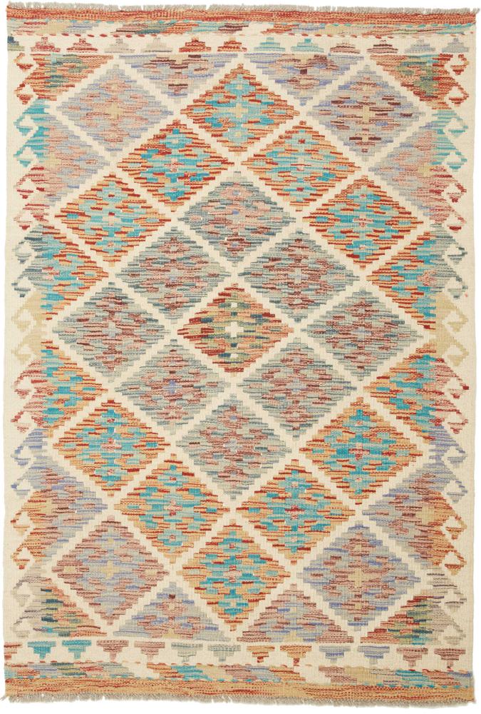 Afghan rug Kilim  Afghan 145x99 145x99, Persian Rug Woven by hand