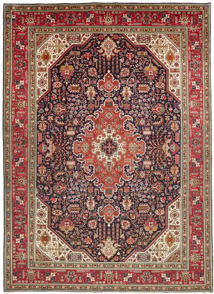 Persian Rug Tabriz 349x251 349x251, Persian Rug Knotted by hand