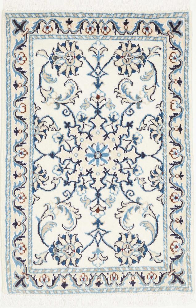 Tapis persan Naïn 89x61 89x61, Tapis persan Noué à la main