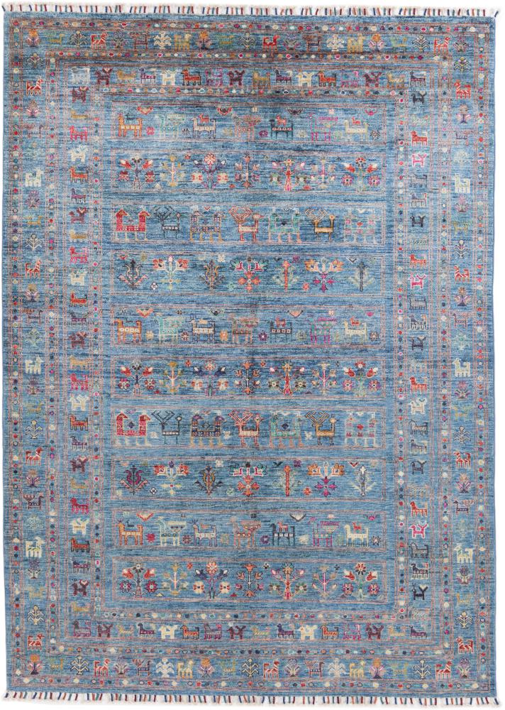 Afghan rug Arijana Shaal 238x172 238x172, Persian Rug Knotted by hand