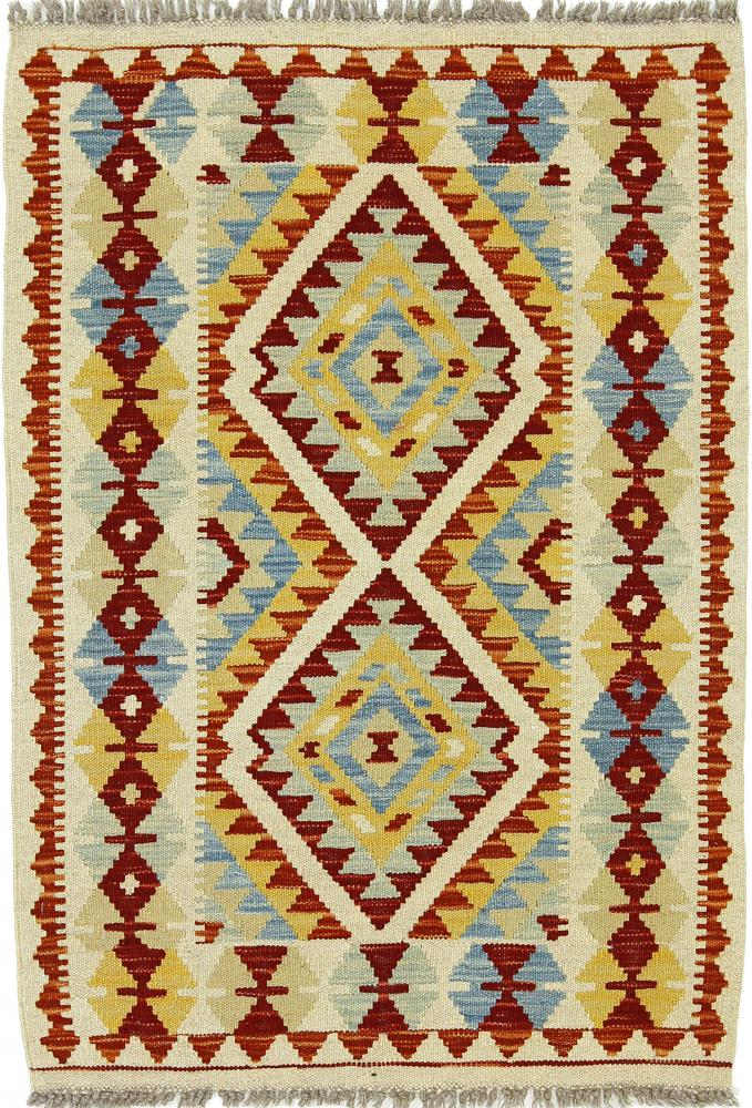 Tapete afegão Kilim Afegão 120x82 120x82, Tapete persa Tecido à mão