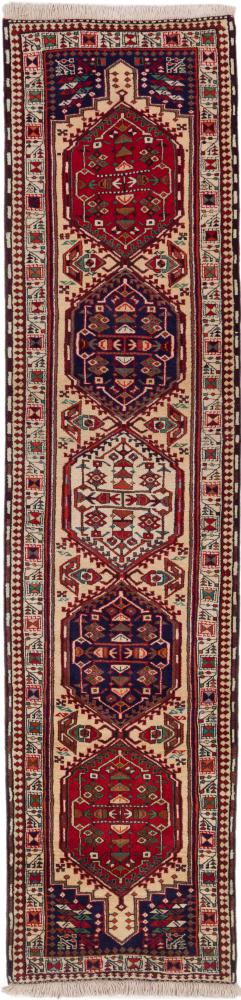 Persian Rug Meshkin 330x80 330x80, Persian Rug Knotted by hand