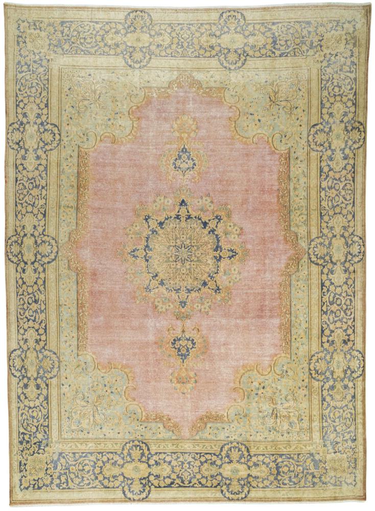 Alfombra persa Vintage 422x305 422x305, Alfombra persa Anudado a mano