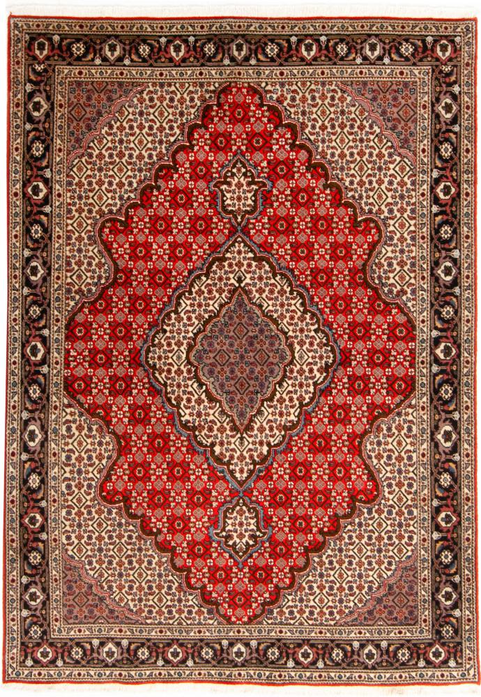 Tappeto indiano Tabriz Mahi 206x144 206x144, Tappeto persiano Annodato a mano