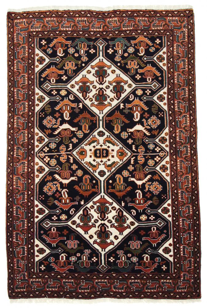 Tapete russo Russia 186x127 186x127, Tapete persa Atado à mão