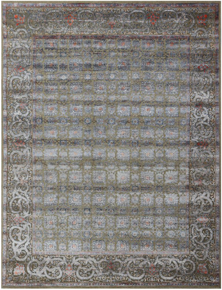 Tapis indien Sadraa 458x365 458x365, Tapis persan Noué à la main