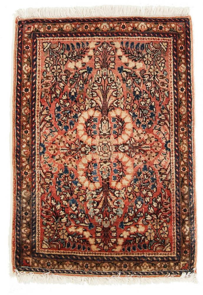Tappeto persiano Saruk Antico 79x55 79x55, Tappeto persiano Annodato a mano