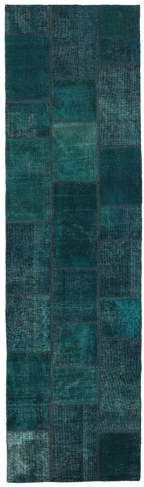 Persisk matta Patchwork 310x84 310x84, Persisk matta Knuten för hand