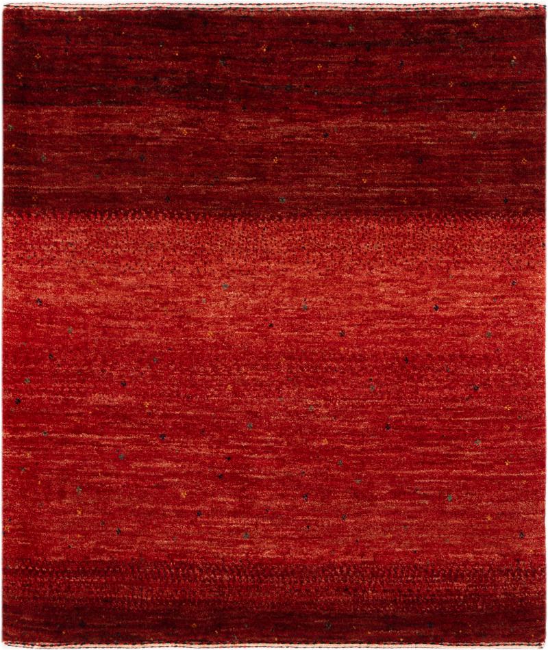 Alfombra persa Persa Gabbeh Loribaft Essence 97x85 97x85, Alfombra persa Hecho a mano