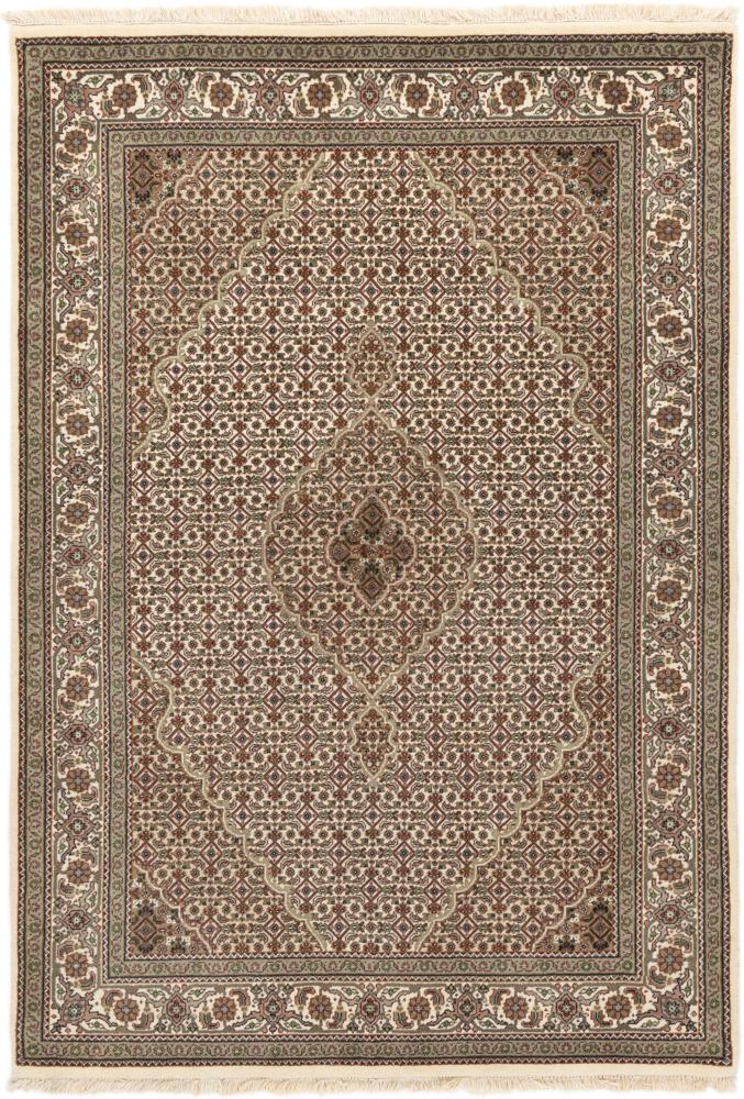 Indo rug Indo Tabriz 201x141 201x141, Persian Rug Knotted by hand