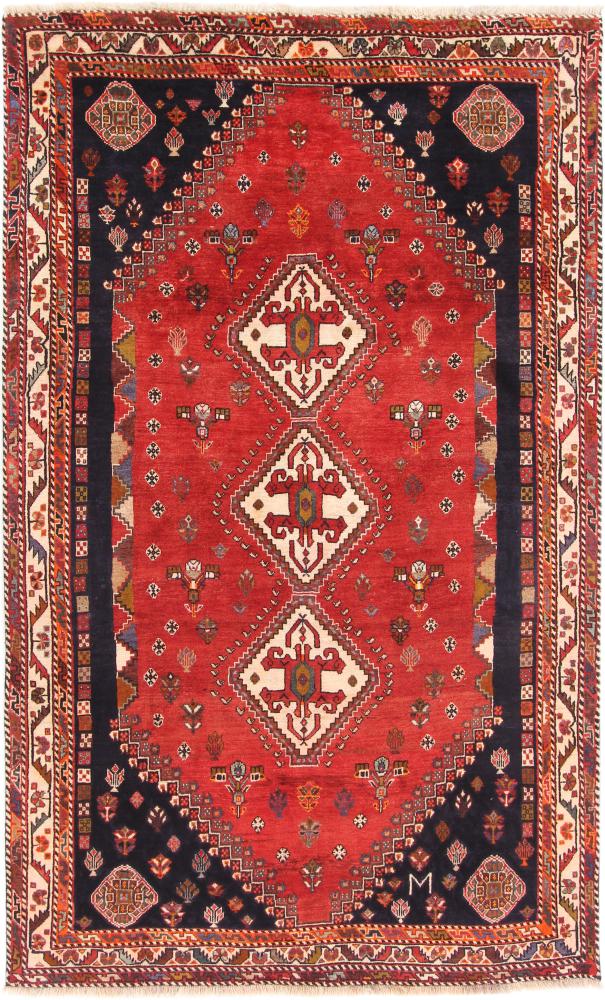 Persian Rug Ghashghai 274x168 274x168, Persian Rug Knotted by hand