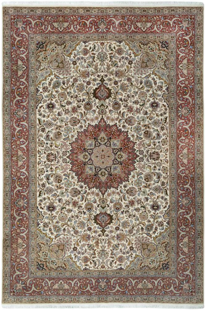 Tapete persa Tabriz 50Raj 305x205 305x205, Tapete persa Atado à mão