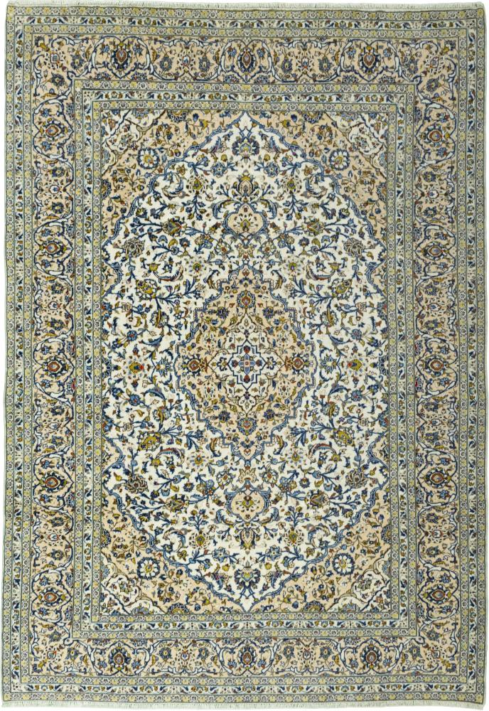 Tappeto persiano Keshan 349x244 349x244, Tappeto persiano Annodato a mano