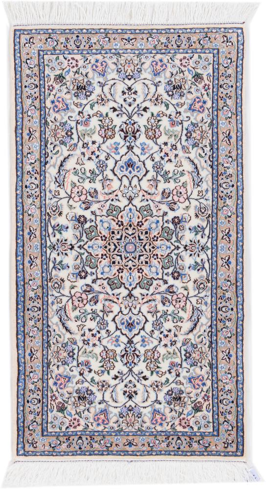 Perzisch tapijt Nain 9La 110x60 110x60, Perzisch tapijt Handgeknoopte