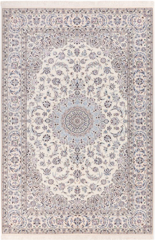 Persian rug Nain 9La 9'10"x6'7" 9'10"x6'7", Persian rug Hand-knotted