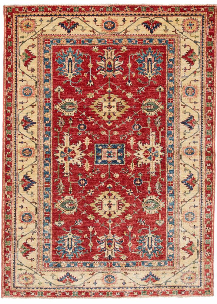 Afghan rug Kazak Royal 239x174 239x174, Persian Rug Knotted by hand