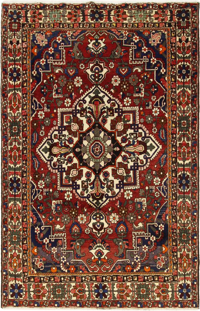 Persisk teppe Bakhtiar 331x214 331x214, Persisk teppe Knyttet for hånd