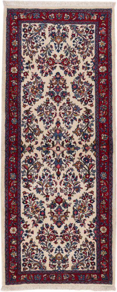 Tapis persan Sarough 212x86 212x86, Tapis persan Noué à la main