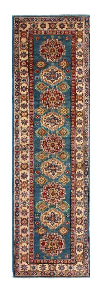 Tapis afghan Kazak Ghazni 285x78 285x78, Tapis persan Noué à la main